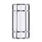 Maxim Lighting Moon Ray 1-Light 6" Wide Satin Nickel Outdoor Wall Sconce 55571WTSN - alternate 1